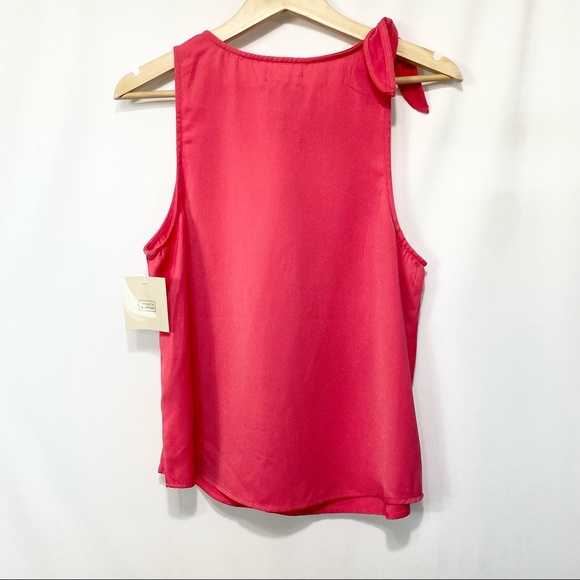 NWT-14th & Union Dark Pink Tank Top M - Picture 2 of 6